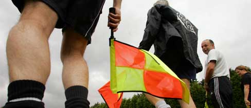 Get Into Refereeing